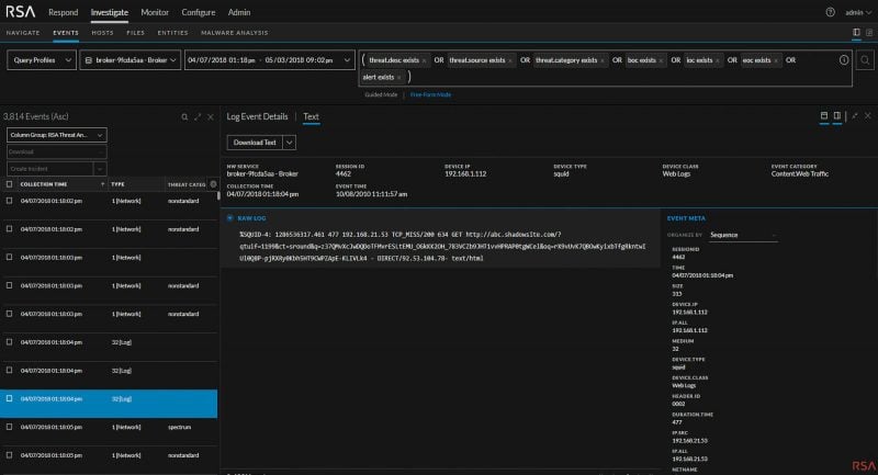 RSA NetWitness Platform