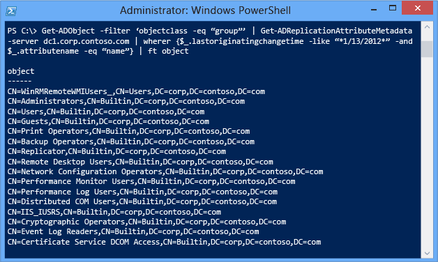 MS PowerShell Dashboard