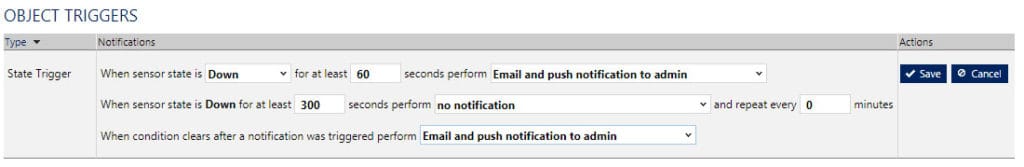 custom notification