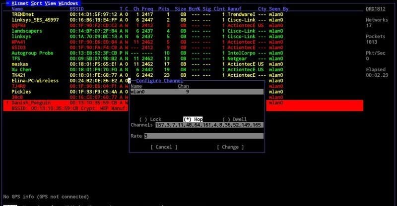kistmet-wifi-packet-sniffing