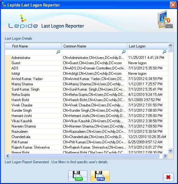 last login active directory free tool