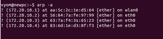 arp linux