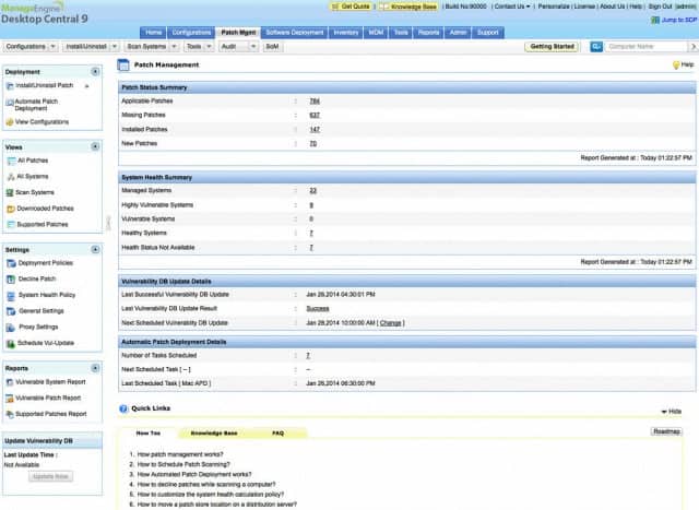 ManageEngine Endpoint Central - ManageEngine Endpoint Central