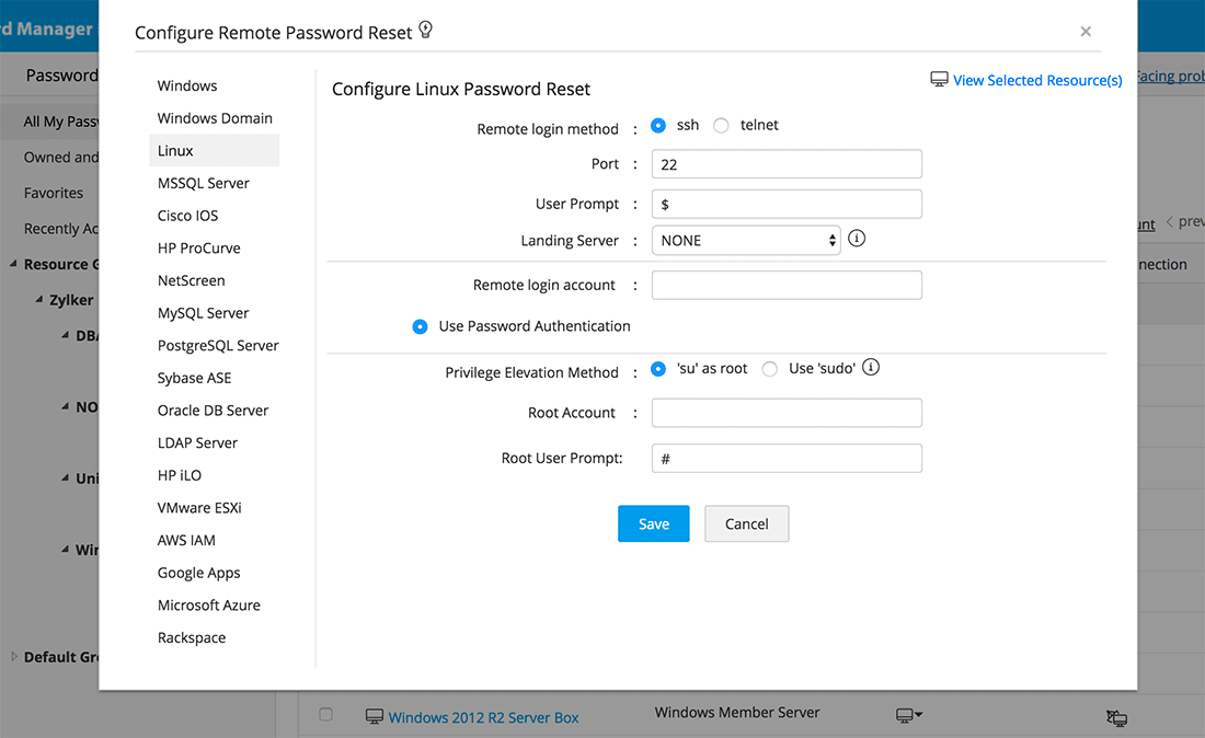 ManageEngine Password Pro