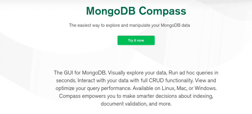 MongoDB Compass
