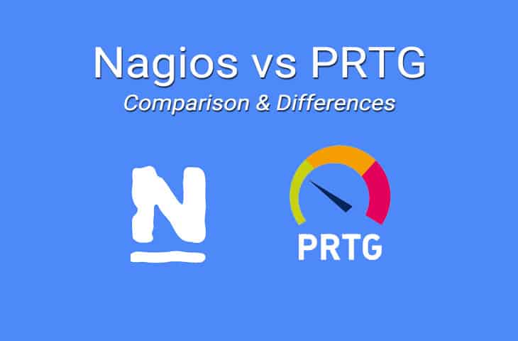nagios vs prtg comparison