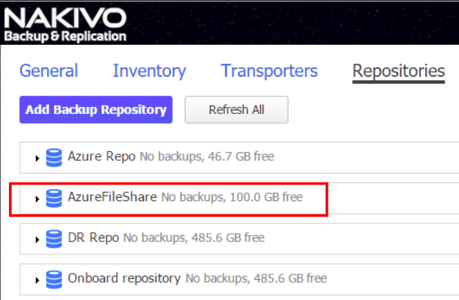 NAKIVO Backup & Replication