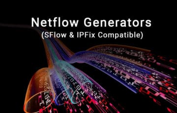 netflow generator and sflow ipfix too!