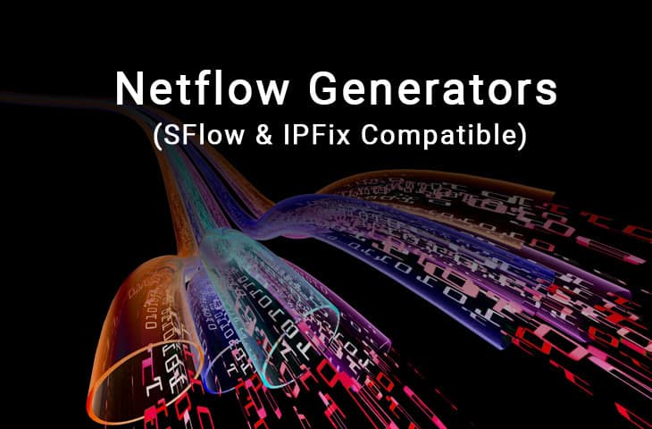 netflow generator and sflow ipfix too!