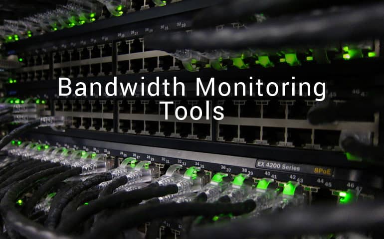 network bandwidth monitoring tools