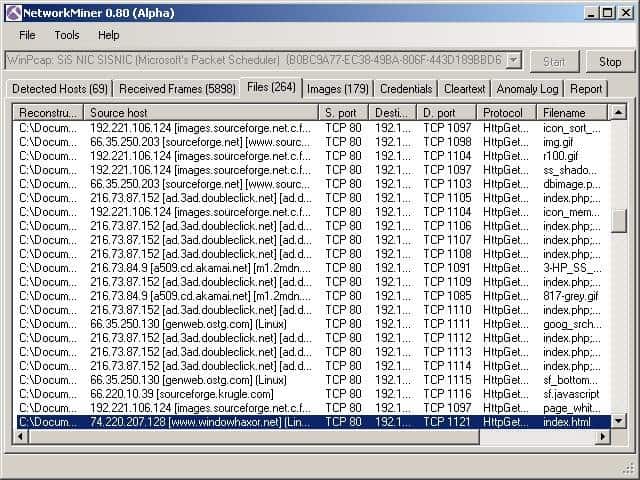 network-miner