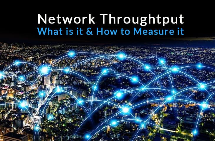 network throughtput what is it and software to measure it