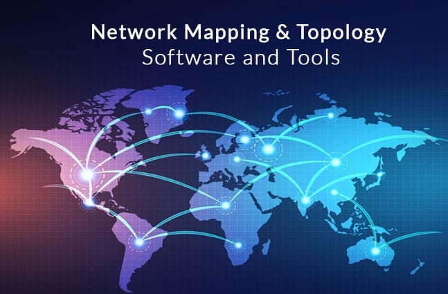 network topology mapping software