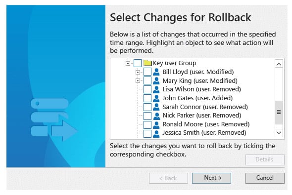 NetWrix Restore Deleted AD Users, Groups, Etc