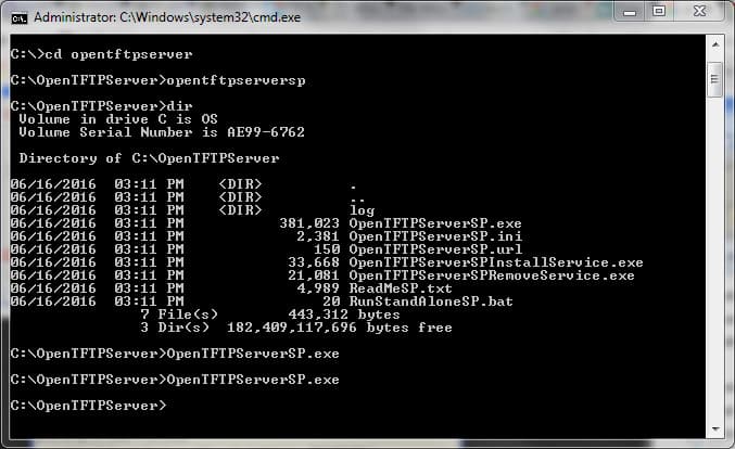 open source tftp server download