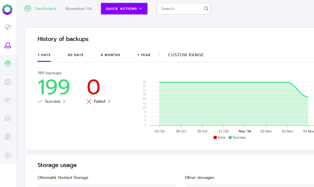 Ottomatik backup