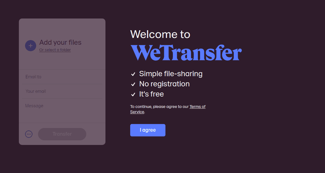 WeTransfer