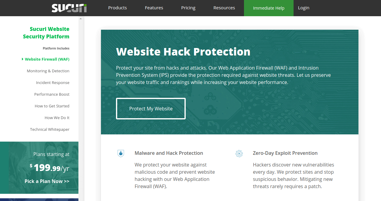Sucuri Website Firewall