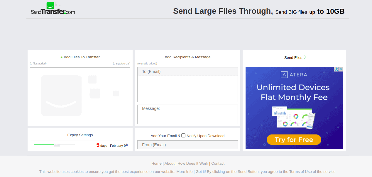 SendTransfer