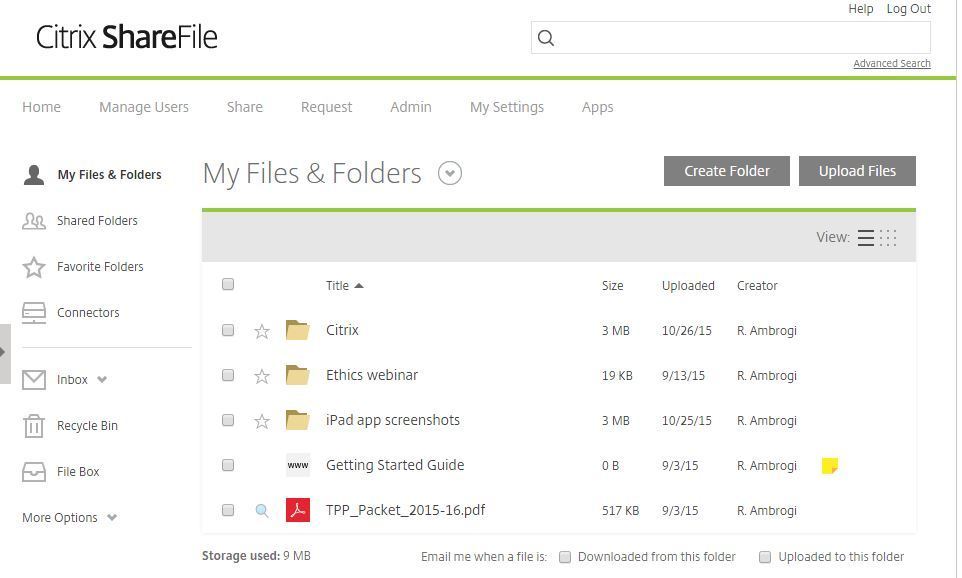 Citrix ShareFile