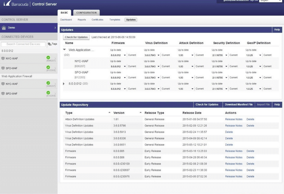 Barracuda Web Application Firewall