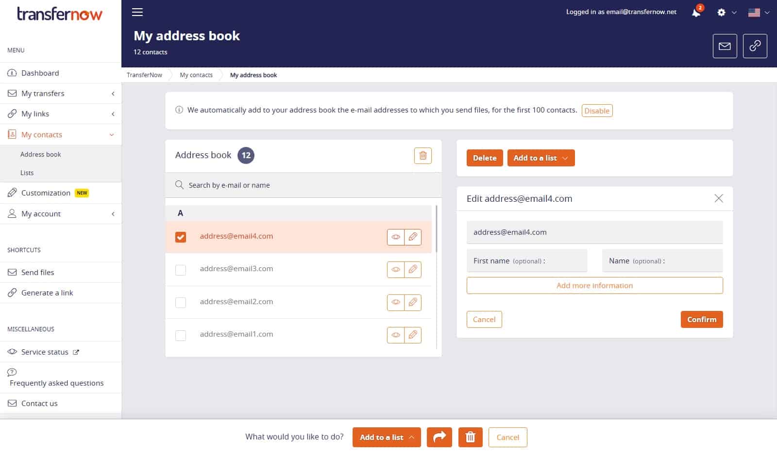 TransferNow