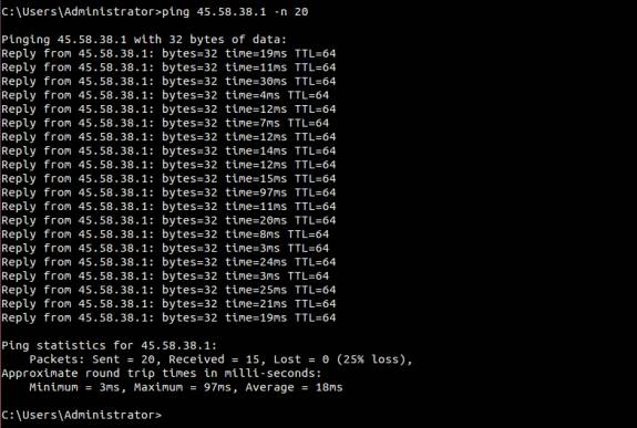 Ping Gateway
