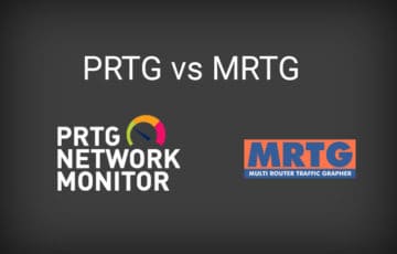 prtg vs mrtg comparison