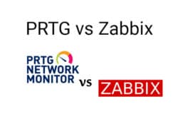 prtg vs zabbix comparison and differences