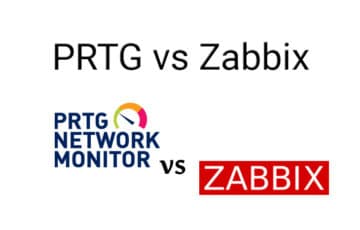 prtg vs zabbix comparison and differences