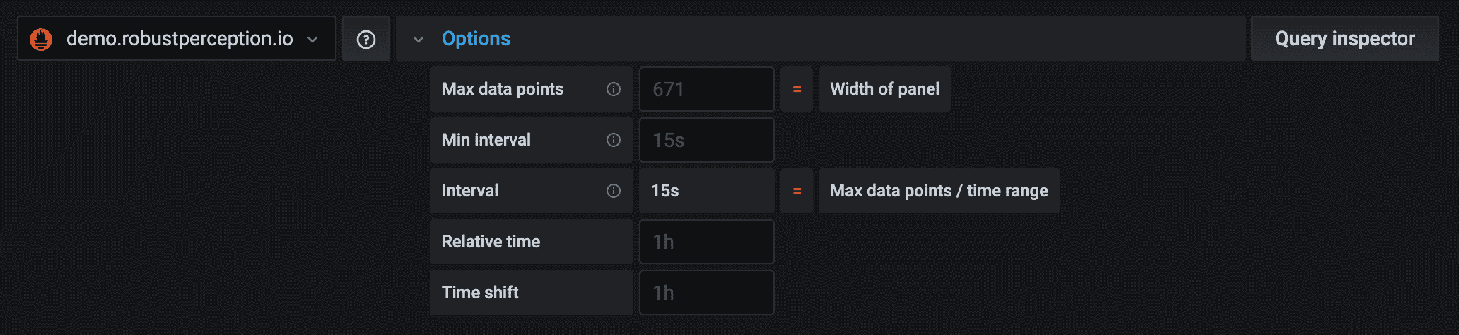 Query Options