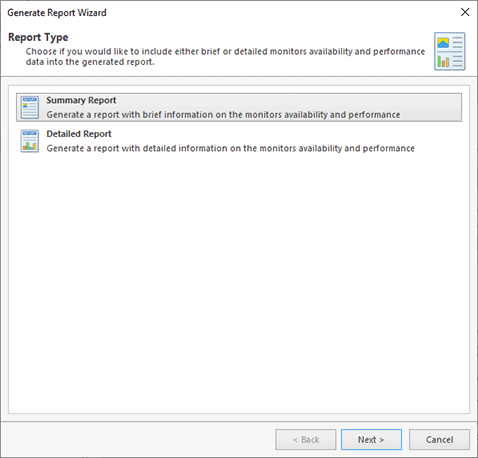 report types