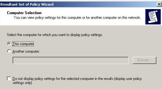 Computer Selection