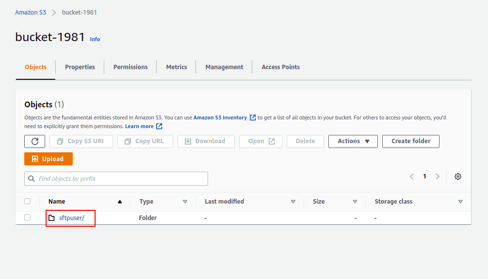 aws s3 bucket dashboard