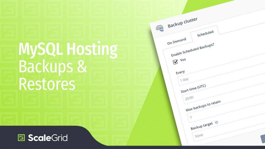 scalegrid backup
