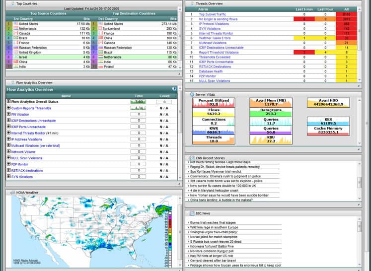 scrutinizer netstream screenshot