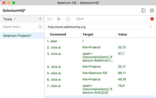 Selenium Browser Testing