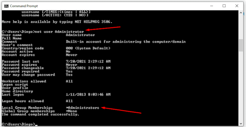 Command Prompt