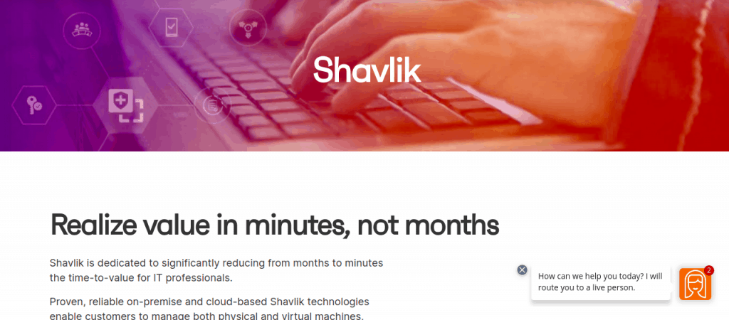 Shavlik Application Patch manager