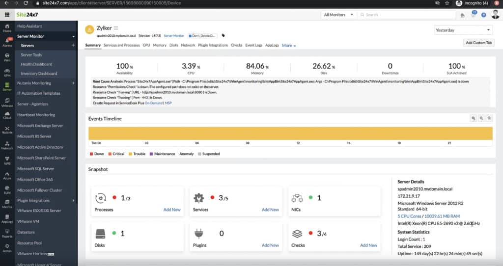 site24x7-server-dashboard-stats