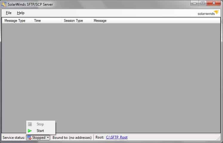 solarwinds free scp server