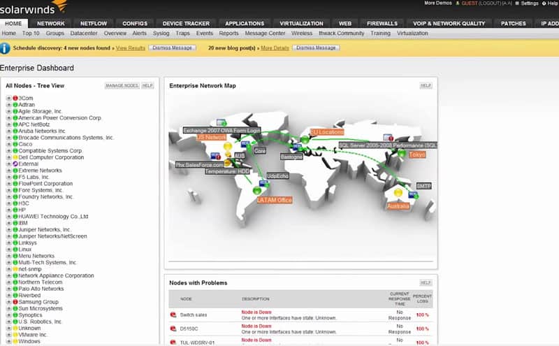 solarwinds ipfix collector and Analyzer Screenshot
