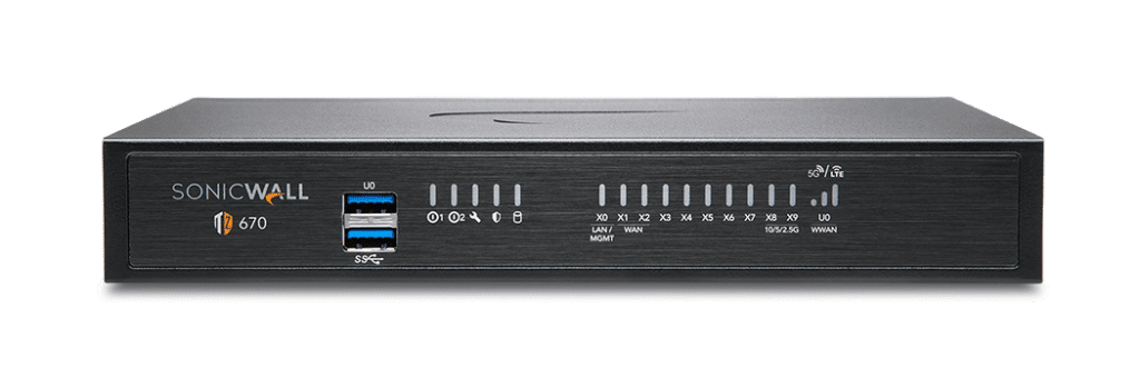 sonicwall firewall