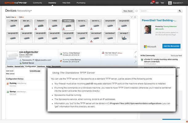 spiceworks tftp server download
