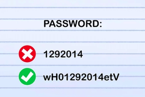 strong password