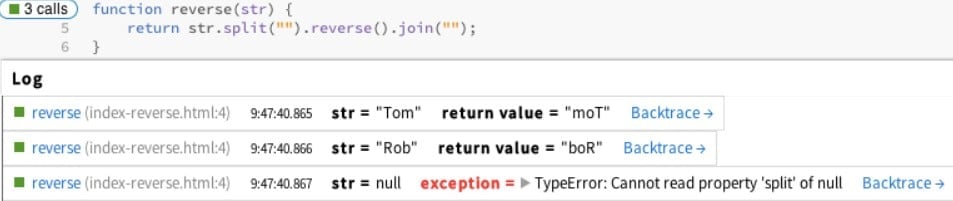 theseus javascript debugger