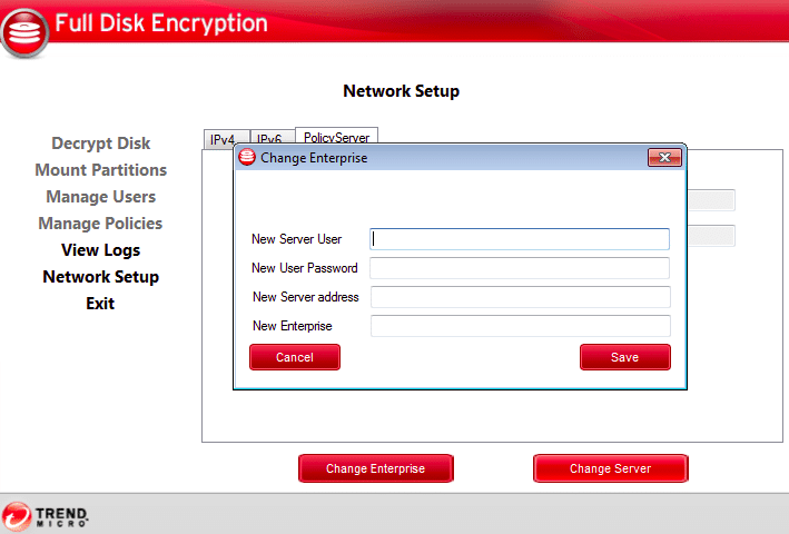 Trend Micro Endpoint Encryption