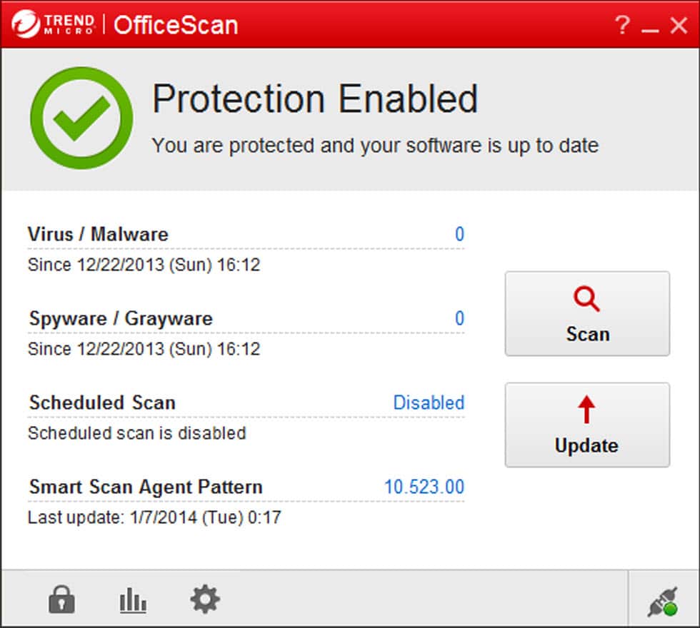 TrendMicro OfficeScan