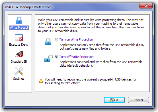 usb disk manager