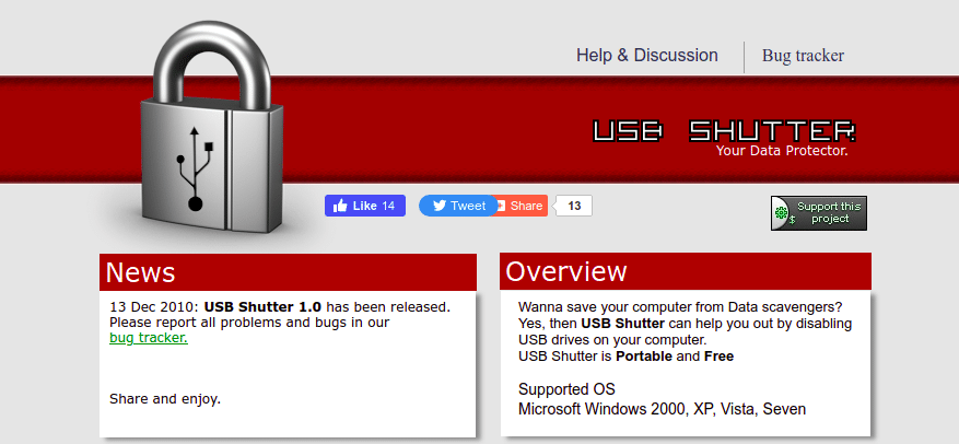 usb shutter